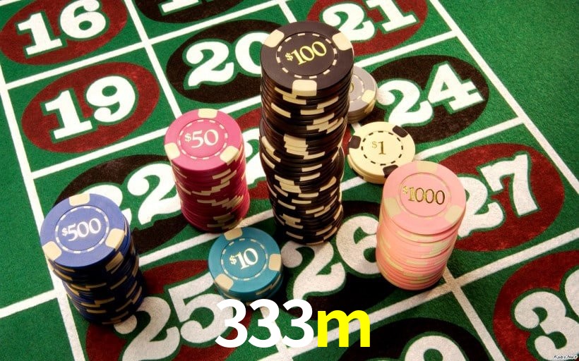 Apostas de Tênis 333m